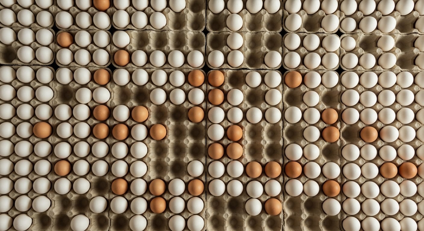 El Departamento de Justicia y una coalición de 17 estados impulsaron el acuerdo con Cal-Maine Foods, Versova y Hickman's Egg Ranch (Imagen Ilustrativa Infobae)