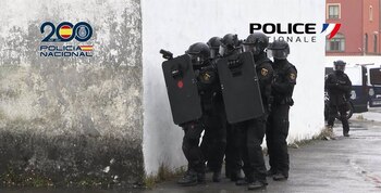 Agentes de la Policía Nacional