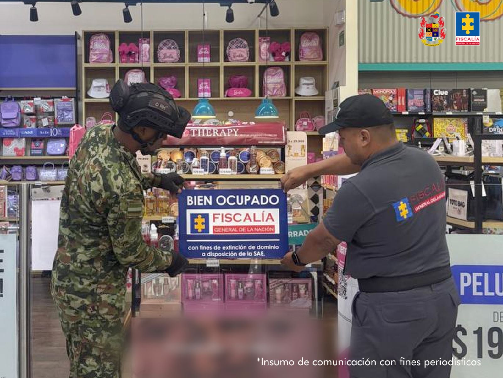 Un operativo iniciado la semana pasada permitió destapar una sofisticada estructura de lavado de activos con conexiones empresariales en Colombia, Panamá y Nicaragua, según informes confirmados y documentos analizados por autoridades judiciales y bancarias - crédito Fiscalia