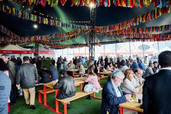 Más de 14,000 visitantes asistieron