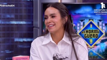 Cristina Pedroche en 'El Hormiguero'