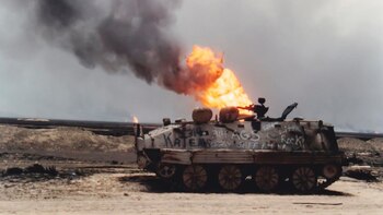 La guerra del Golfo se