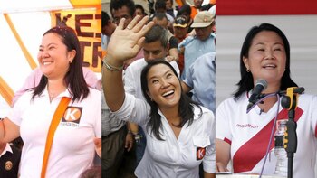 Keiko Fujimori sobre su posible