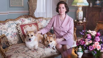 Olivia Colman en The Crown,