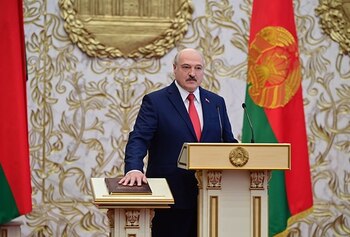 Alexander Lukashenko juró la semana