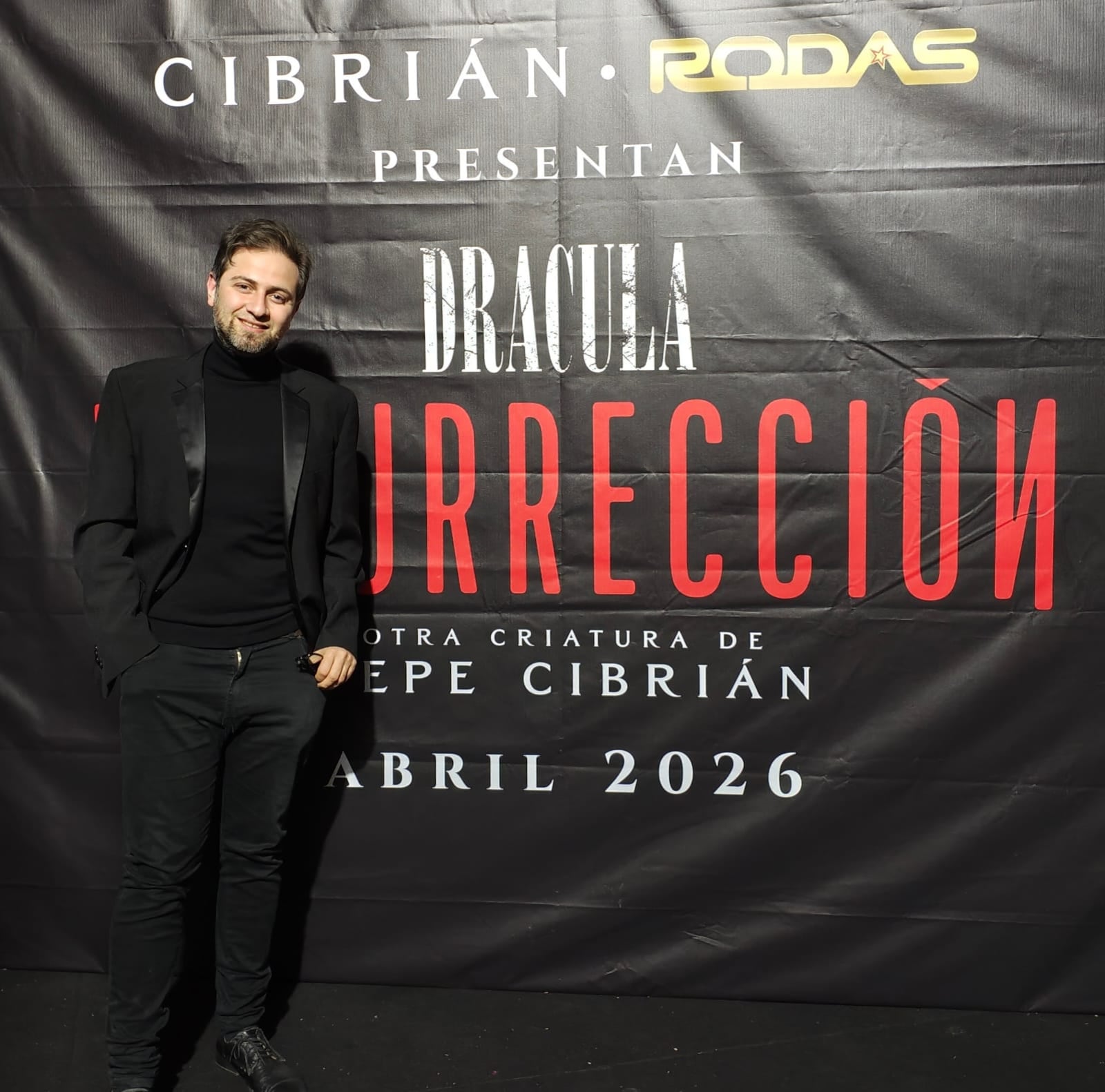 Flores Torres fue elegido para llevar adelante la música de Drácula ll (Gentileza de Pablo Flores Torres)