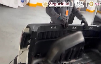 Detenido con cocaína en CDMX