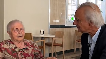 La dieta de la longevidad que sigue Conchi a sus 101 años: “Embutidos no como”