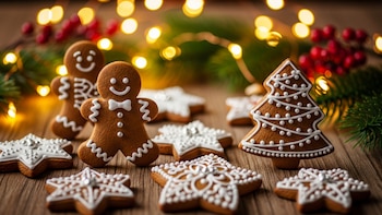 Receta navideña: galletas de jengibre