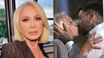 Laura Bozzo sorprende con beso
