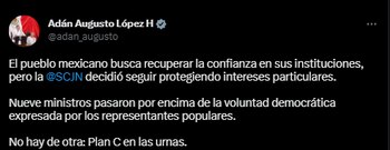 El titular de la Segob