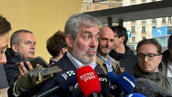 Clavijo pide lealtad institucional y lamenta la exclusión de Canarias en la reunión del Gobierno