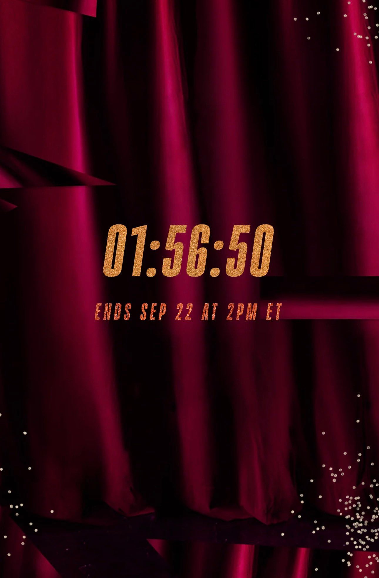Taylor Switt y su misteriosa cuenta regresiva (Captura de sitio web)