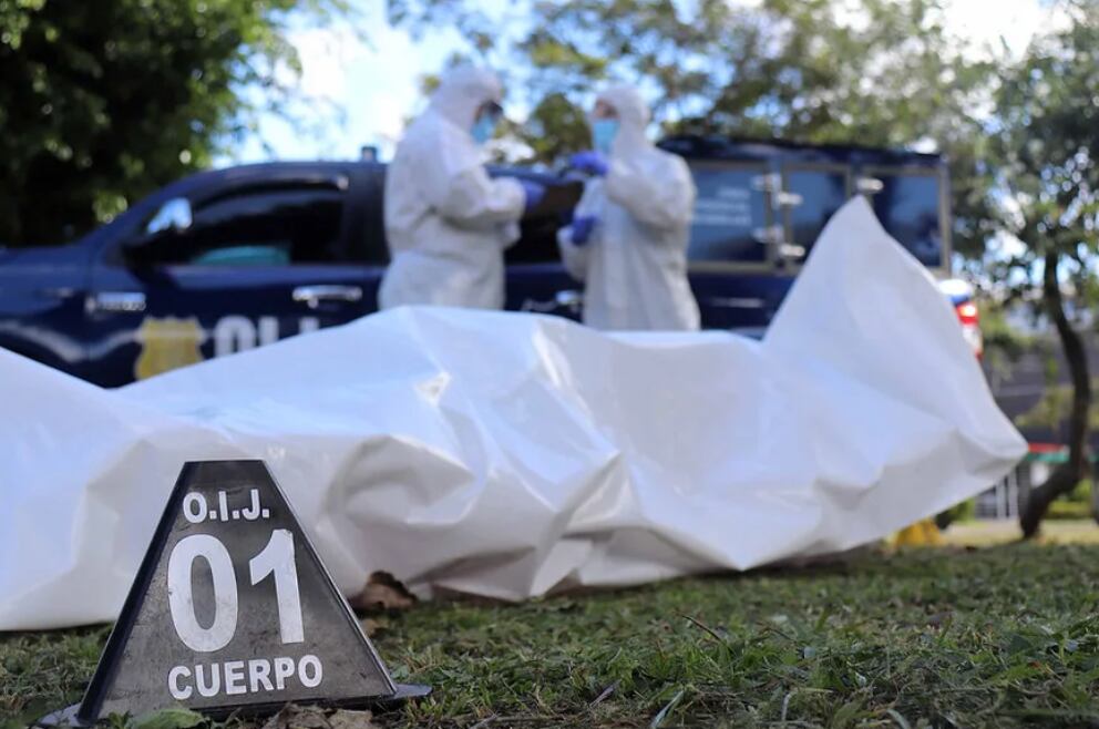 La cifra representa una reducción frente al récord de 905 homicidios en 2023. Cortesía: Centroamérica 360