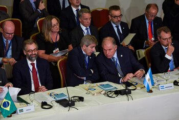 Caputo y Werthein participaron de