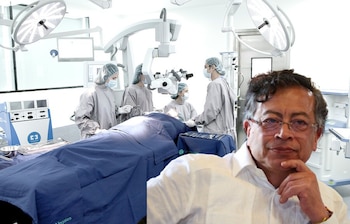 Petro desaprobó la decisión del Instituto Nacional de Cancerología de suspender servicios a pacientes de Nueva EPS - crédito Colprensa