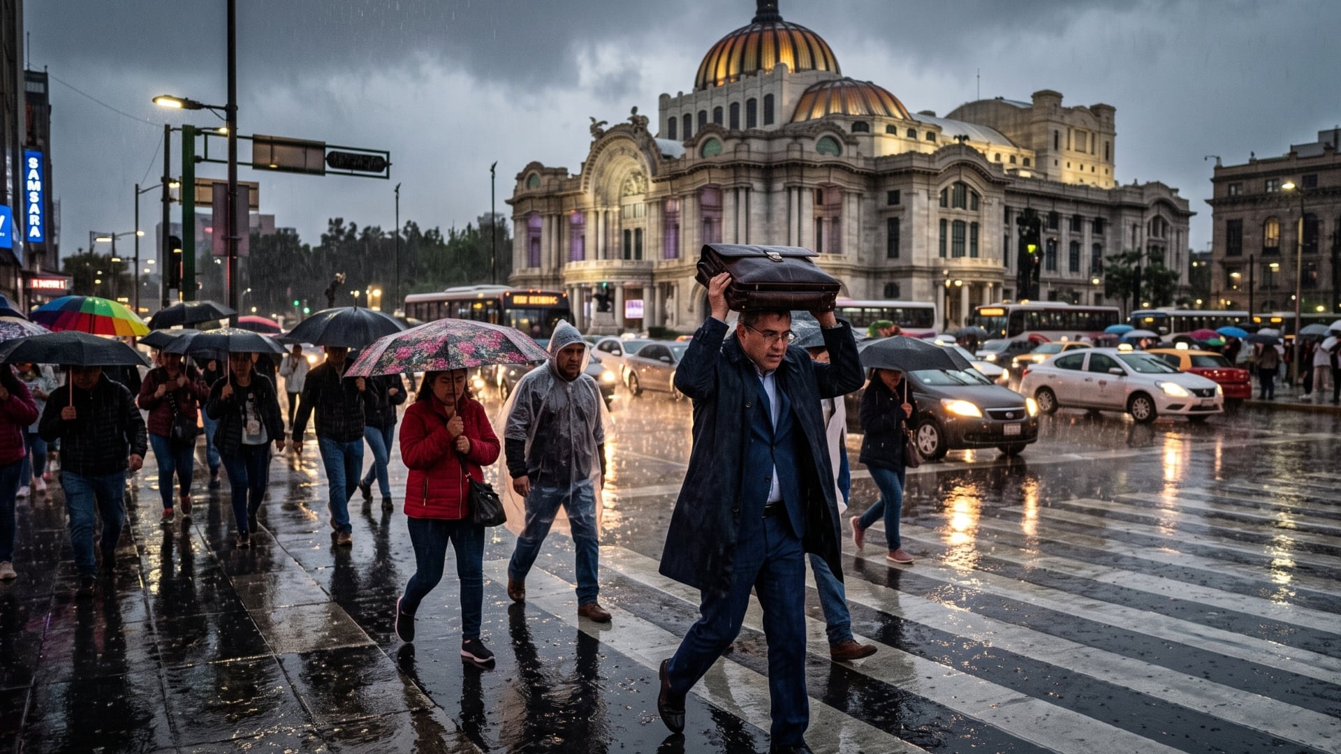 Protección Civil alerta por fuertes lluvias y altas temperaturas en el país: se activa la Alerta Amarilla por posible caída de granizo en la capital | EN VIVO