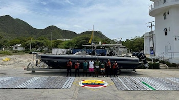 Golpe contundente al narcotráfico en el Caribe: incautaron cerca de 2 toneladas de cocaína en embarcación tipo Go Fast