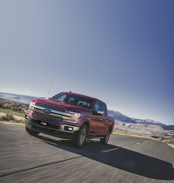 La F-150 está equipada con