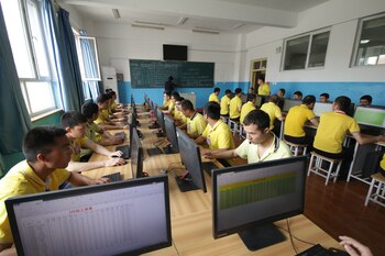 La propaganda china asegura que