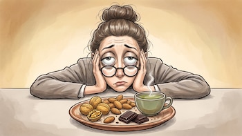 Guía para el escritorio: alternativas nutritivas que evitan la somnolencia durante las pausas laborales