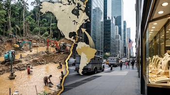 Oro colombiano - Estados Unidos