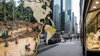 Oro ilegal de Colombia llega a monedas oficiales de Estados Unidos; sería exportado, refinado y utilizado por grupos armados