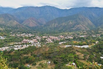 Panorámica de San Jerónimo, Antioquia