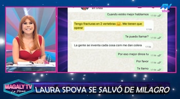 “Estoy viva, pero jodida de