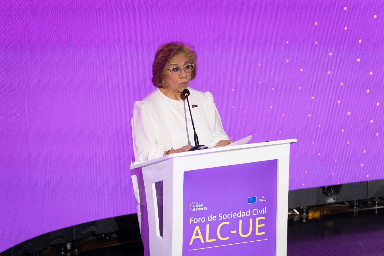 Representantes de la sociedad civil de América Latina, el Caribe y Europa reunidos en Colombia, presentaron sus conclusiones antes de la cumbre Celac-UE