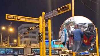 Semáforos de la Av. Universitaria