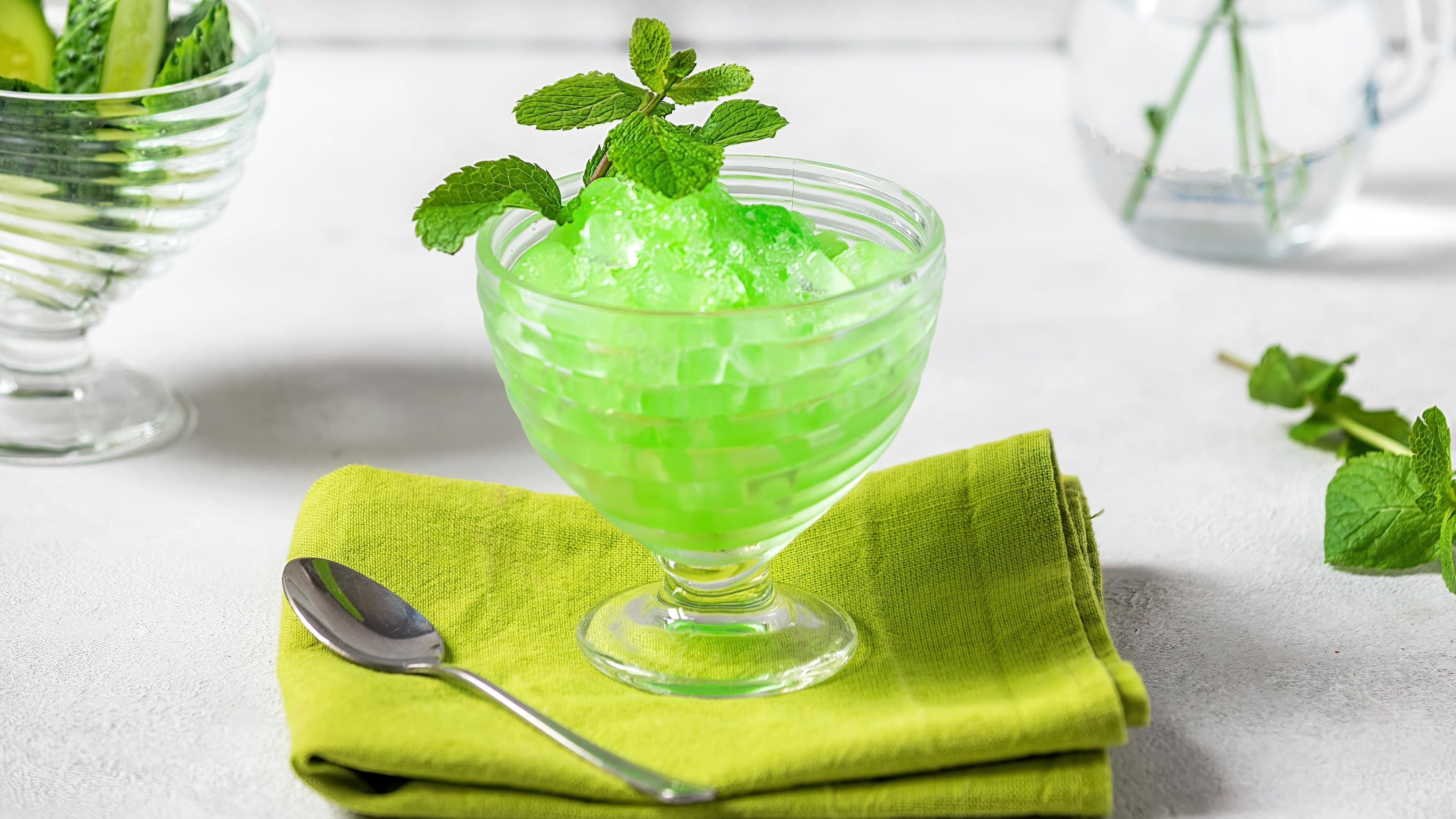 Granita siciliana: un postre delicioso y fácil de hacer. (Shutterstock España)