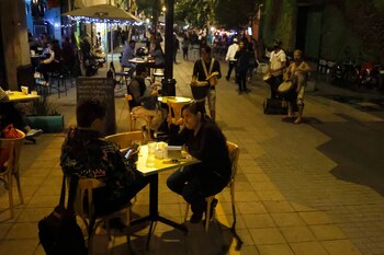 En la ciudad de México