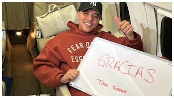 Eduin Caz aseguró que la