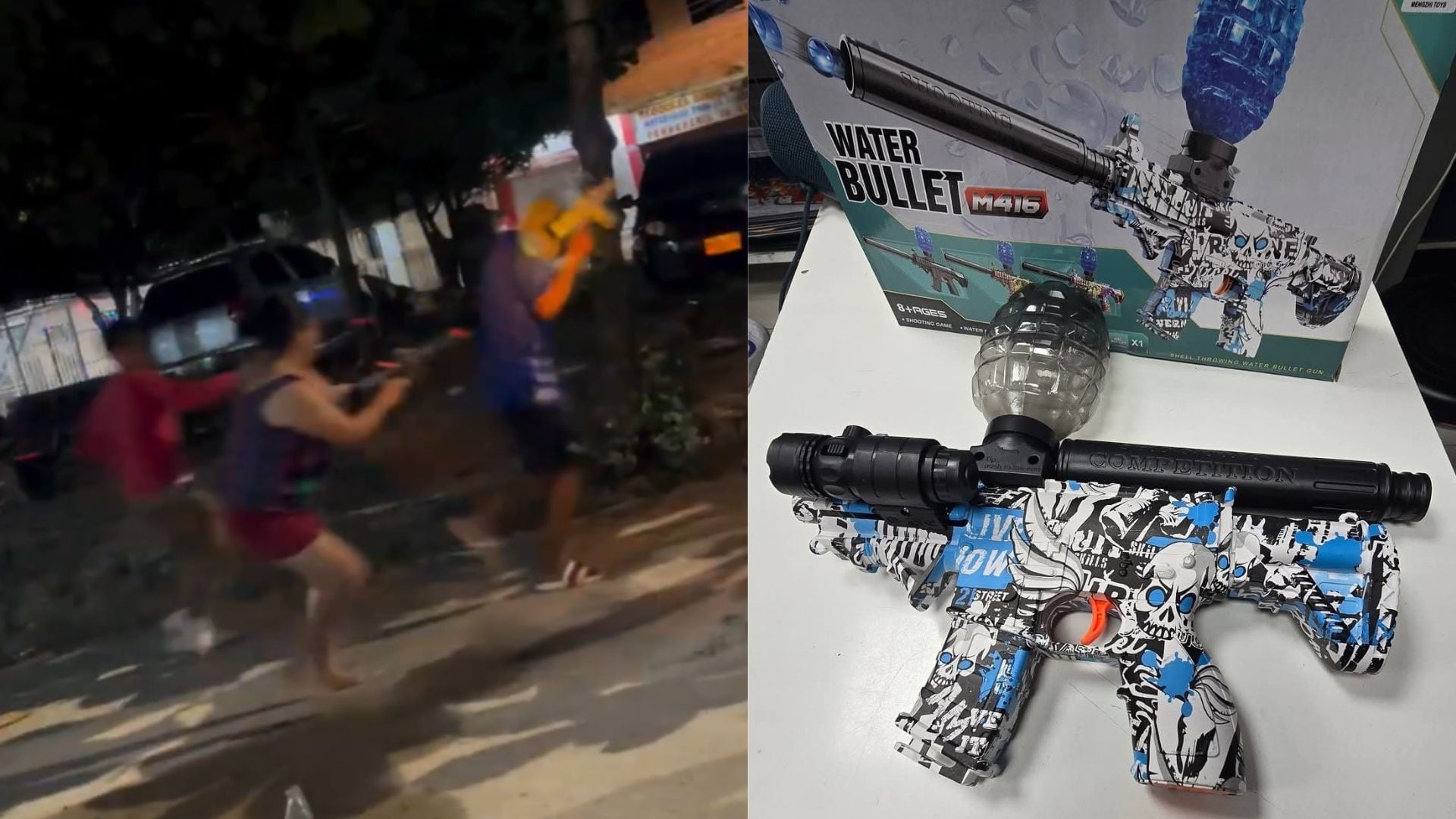 Preocupación por lesiones oculares por uso irresponsable de pistolas de hidrogel en Colombia