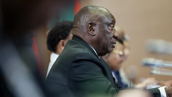 Ramaphosa cancela toda su actividad por problemas de salud