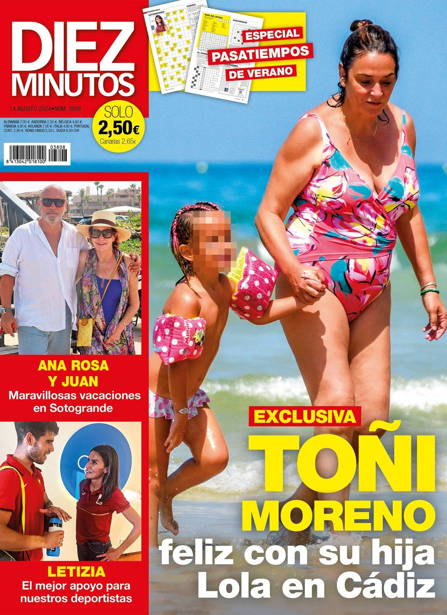 Portada de la revista 'Diez