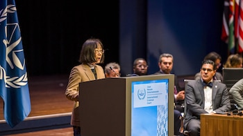 El TPI critica el "ataque flagrante" de EEUU con las sanciones contra su presidenta
