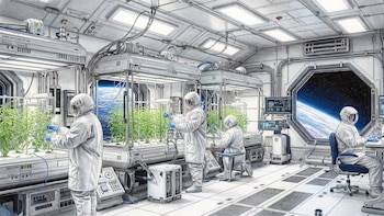 Científicos buscan cultivar plantas fuera de la Tierra: claves para futuras misiones a la Luna y a Marte
