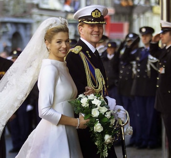 Boda Maxima Zorreguieta Guillermo de Holanda