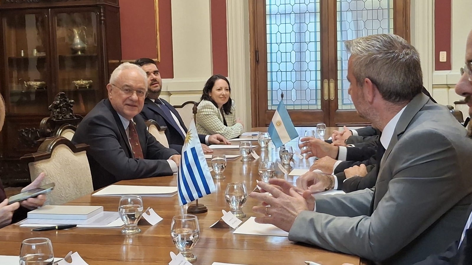 El encuentro se llevó a cabo en la ciudad de Montevideo