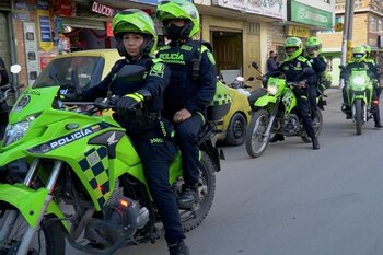 Bogotá cuenta con 599 cuadrantes