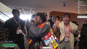 El encuentro de Speed con BTS en el Mundial 2026