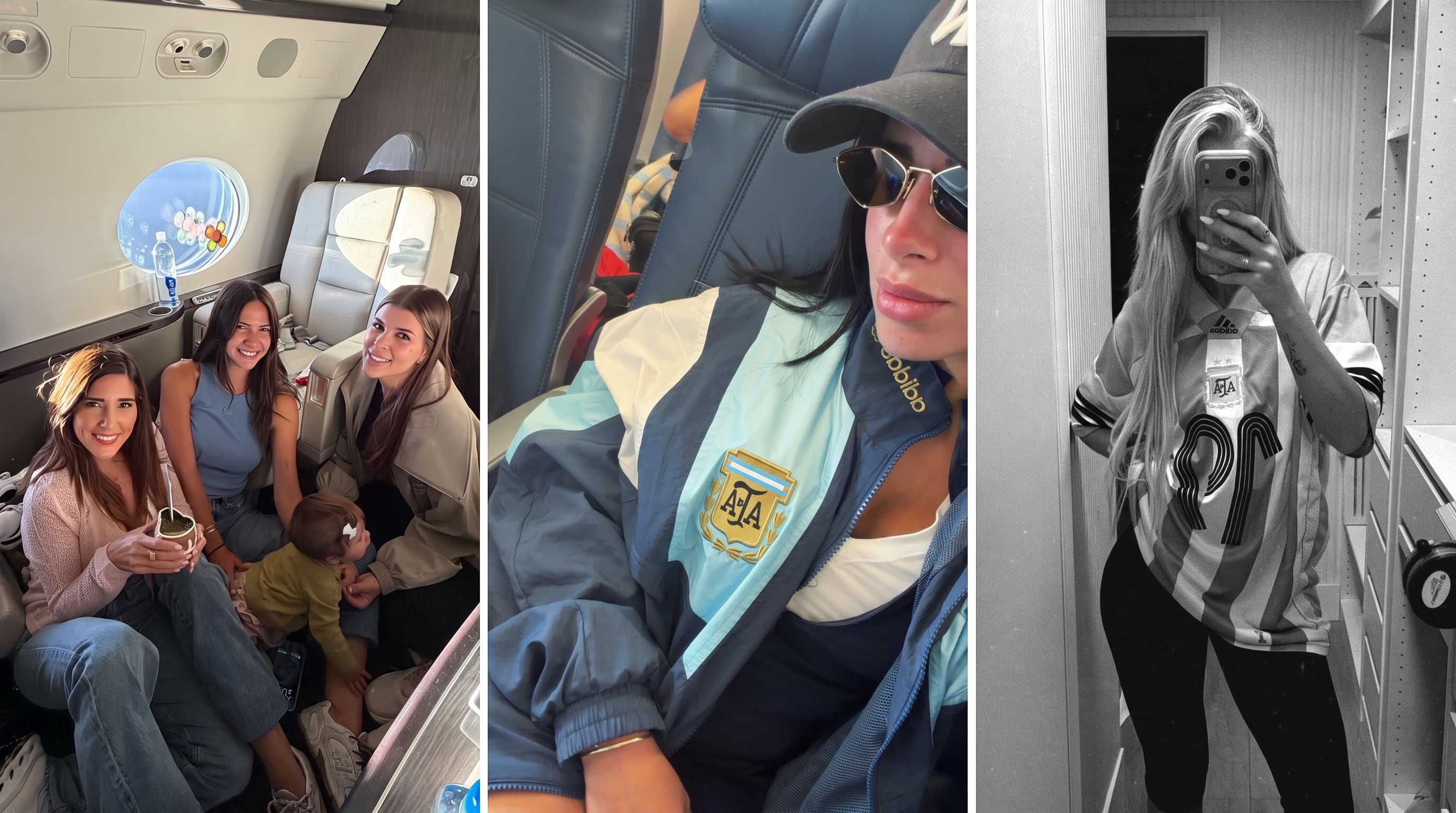Las mujeres de la Selección llegan a Nueva York para la gran final: avión privado, mate y paseos por Manhattan