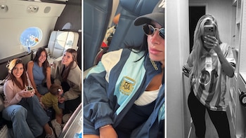 Las mujeres de la Selección llegan a Nueva York para la gran final: avión privado, mate y paseos por Manhattan