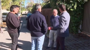 El primer hecho ocurrió en