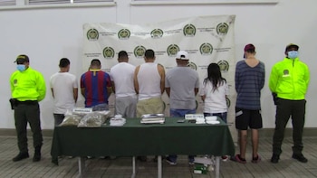 En total fueron capturadas 12