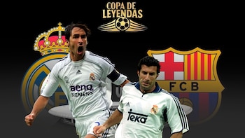 Figo y Raúl jugarán en