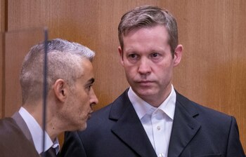 Stephan Ernst, acusado de asesinato.