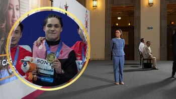 La mandataria dijo sentirse orgullosa